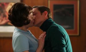 Mad Men_Peggy and Ted Chaugh kiss