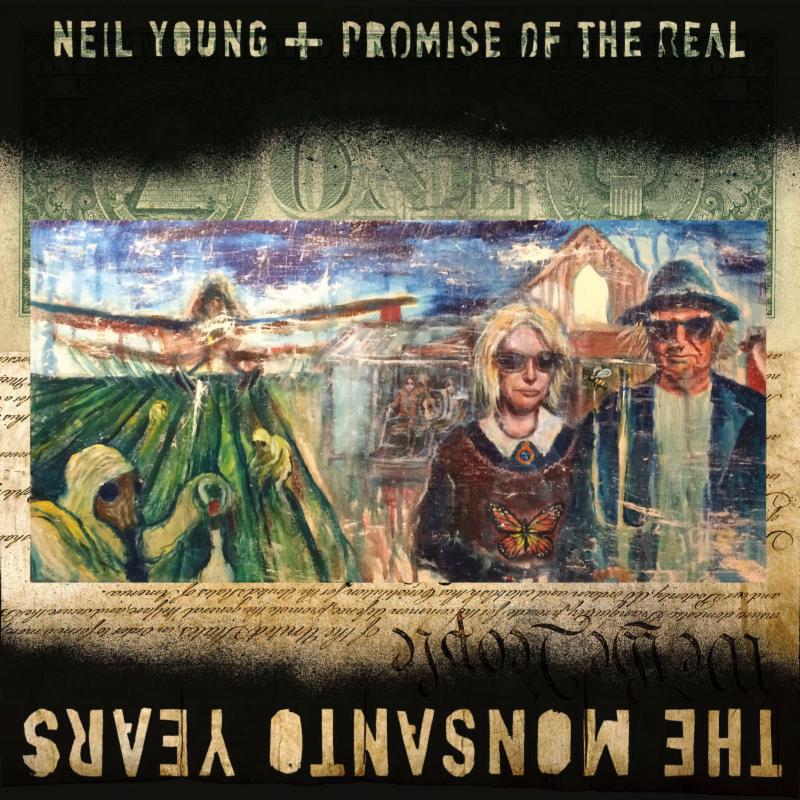 Resultado de imagen para Neil Young The Monsanto Years